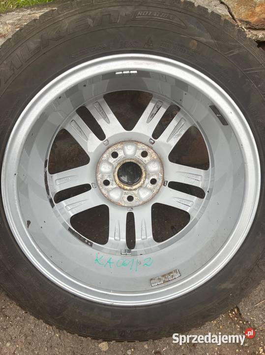 Vw FELGI ALUMINIOWE 20555 R16 KOMPLET ET50 65J Słowikowo