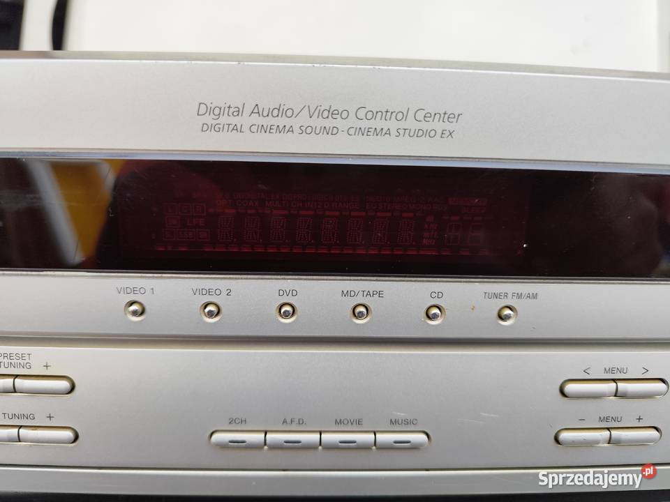 amplituner Sony Audio Lubin