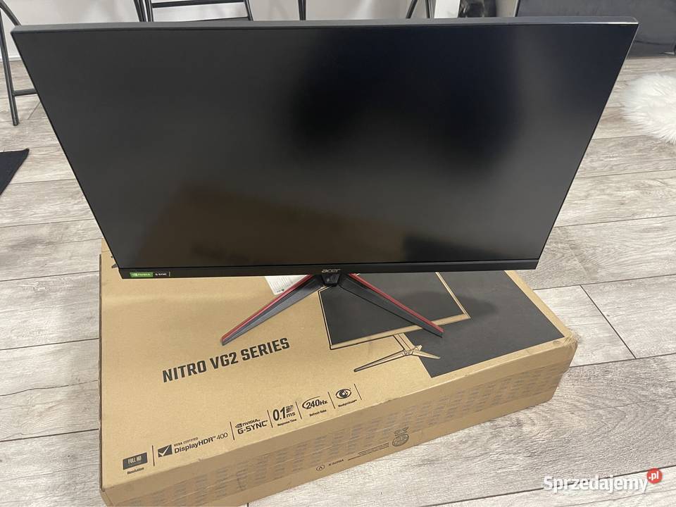 Monitor ACER 252Q Widescreen LCD Warszawa sprzedam