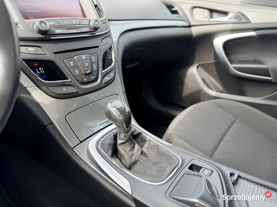 Opel Insignia lift 2014r kombi benzyna Kadzidło