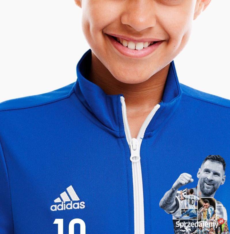 bluza adidas junior MESSI 10 TOP XS S M L XL Kraków