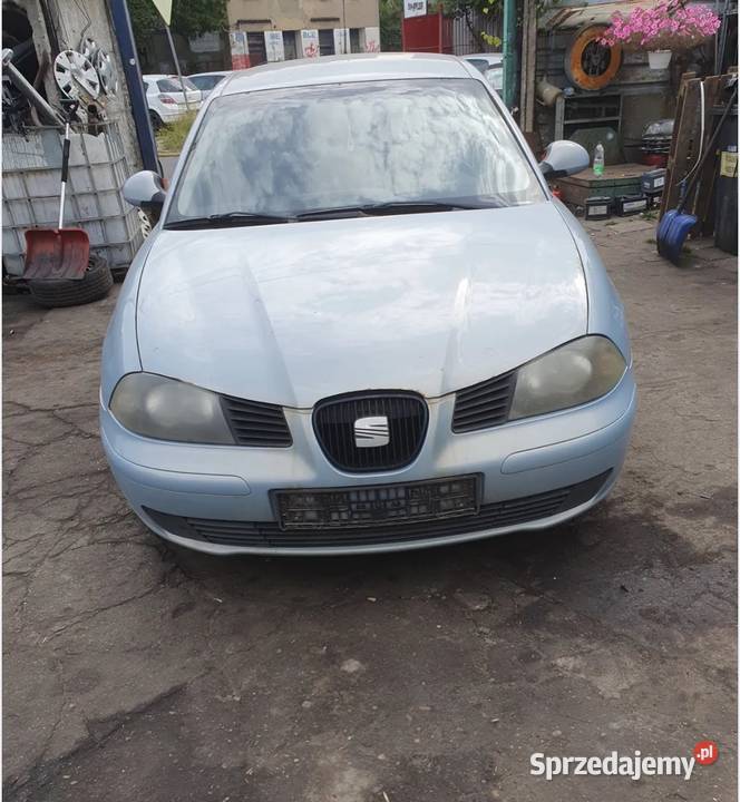 Seat IBIZA na części 19TDI 74kW lampa zderzak Łódź