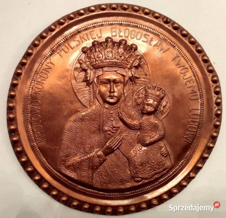 Obrazek z miedzi Rękodzieło