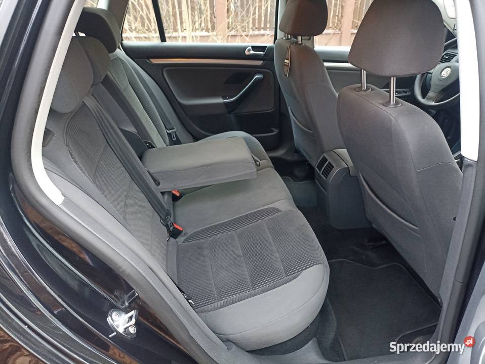 Volkswagen Golf 5 19 Tdi 105 Blue Motion Salon wielofunkcyjna kierownica