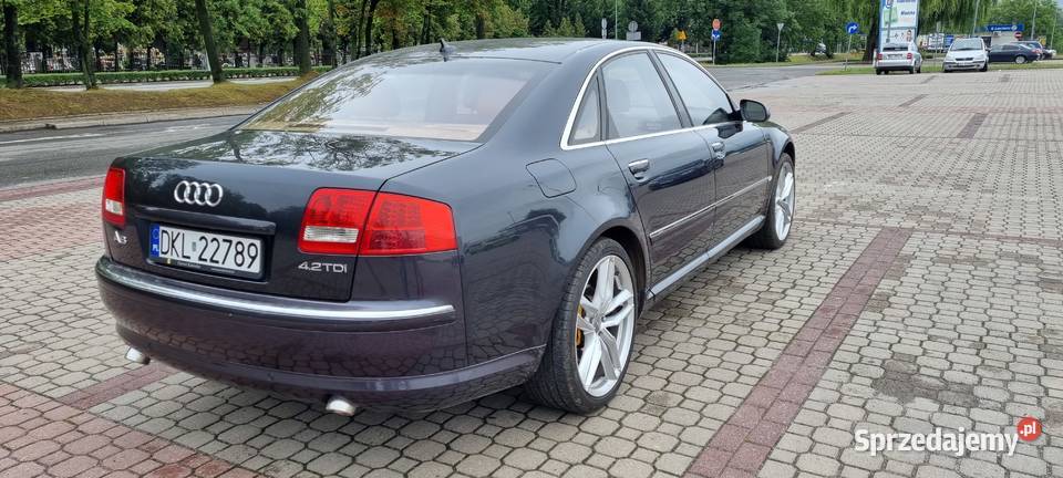 Audi A8 42 TDI Quattro Kłodzko sprzedam
