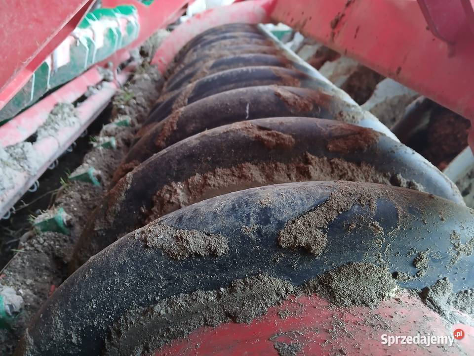 Wał gumowy 3m 500mm agromasz amazone lubelskie Majdan Nepryski