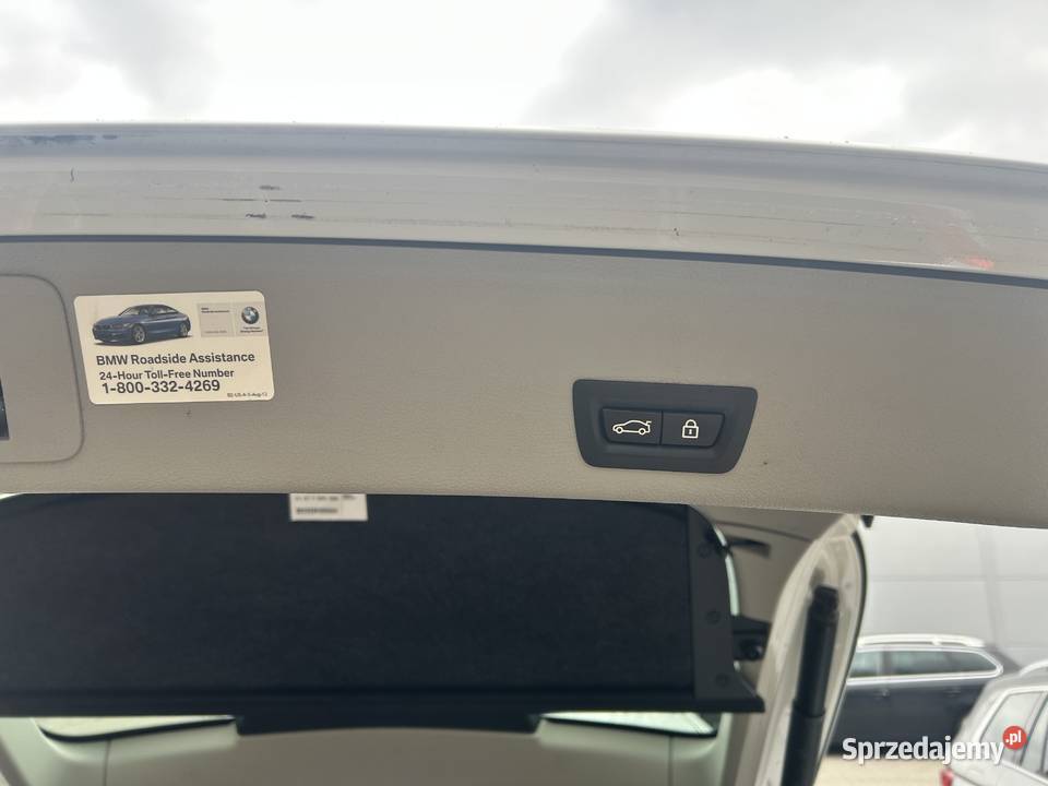 BMW X4 xDrive28i 245 Automat 4x4 Benzyna Bogate Lublin