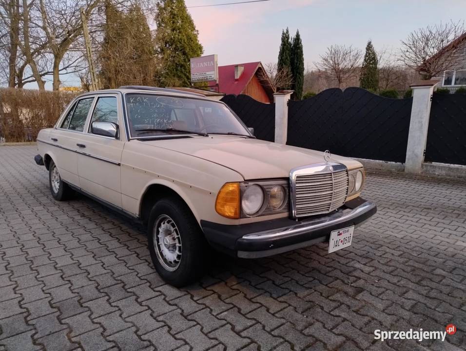 MERCEDES E300BECZKA 30 DISELA AUTOMAT KANADA Klasa E małopolskie