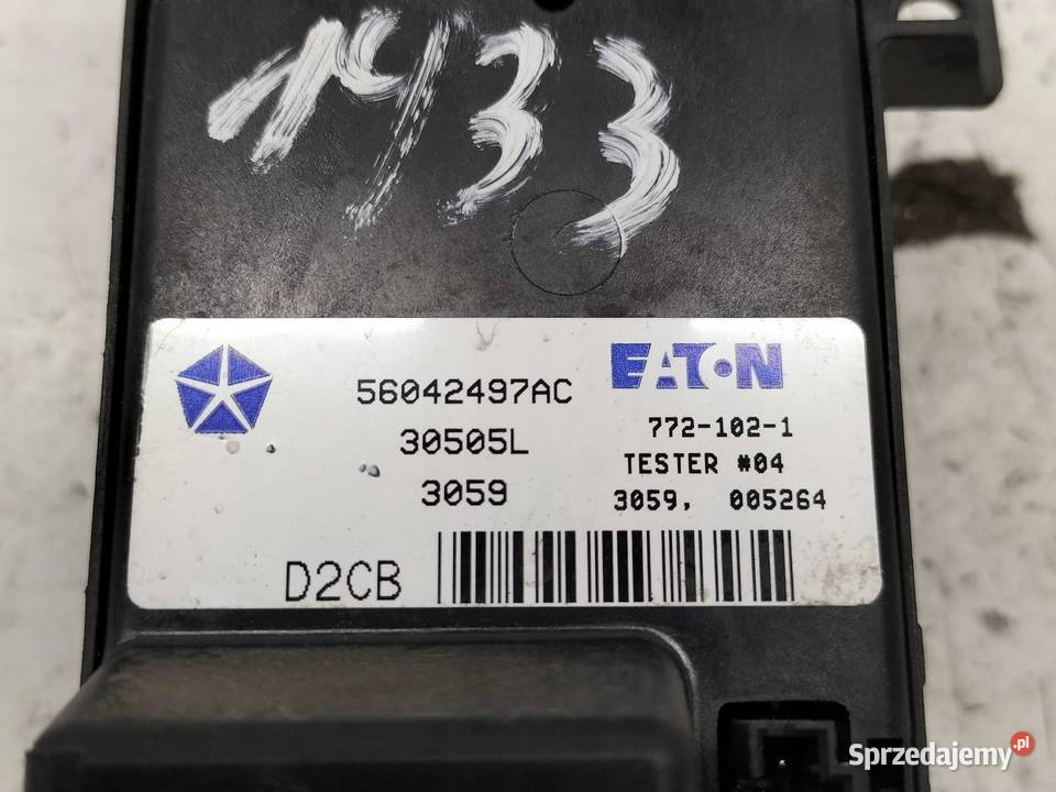 PRZEŁĄCZNIK SZYB LEWY PRZÓD EU 56042497AC Jeep