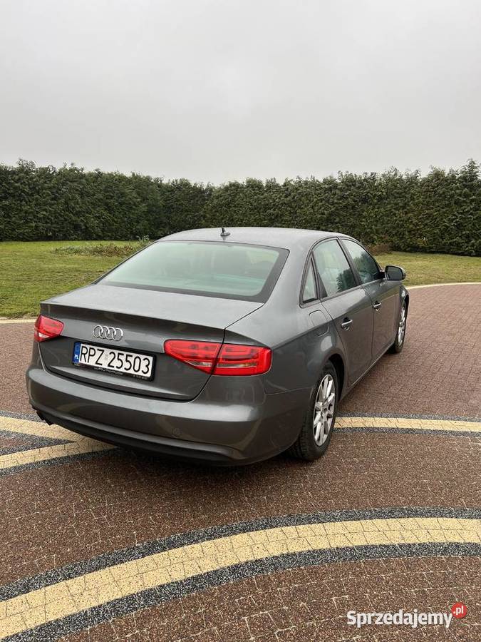 AudiA4 B8 2012r podkarpackie Sieniawa