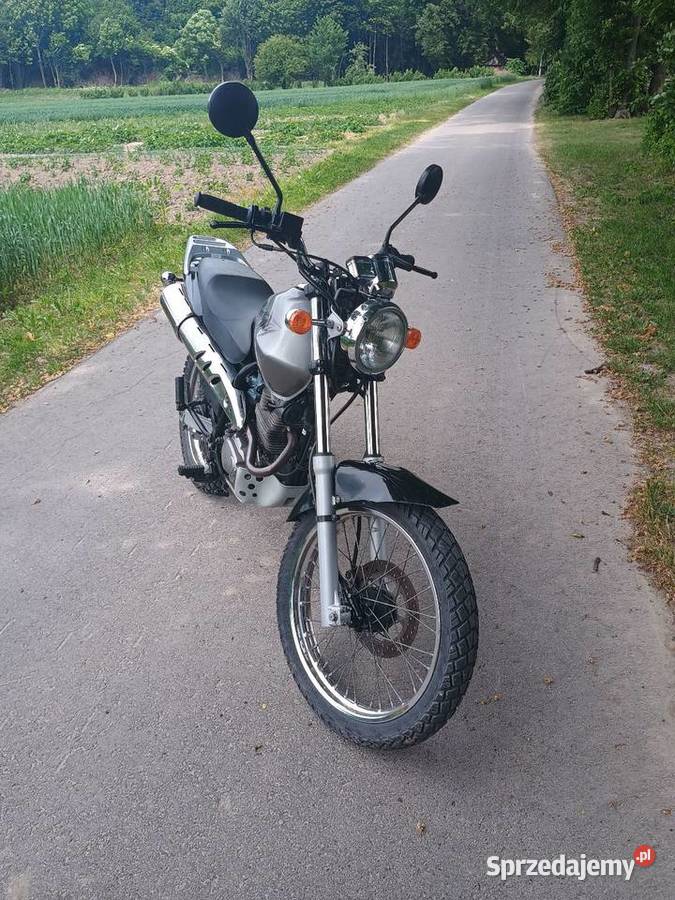 Honda clr 125 Motoryzacja lubelskie Kraśnik