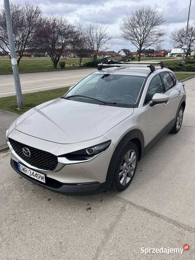 Mazda CX30 benzyna dolnośląskie Brzeg Dolny sprzedam