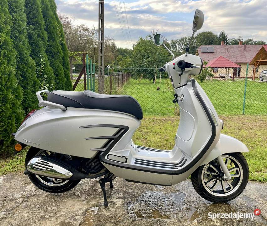 ZIPP VERACRUZ 125 3 NOWY SKUTER 0 SKUTER 125 3 Pilzno