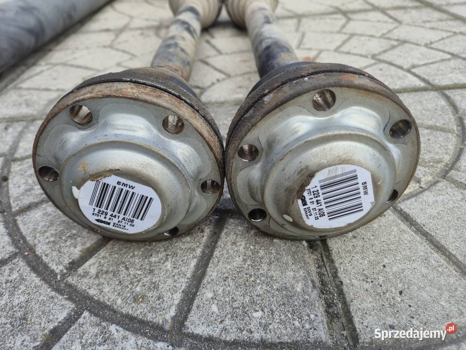 BMW E39 dyferencjał most półosie półoś wał Łódź