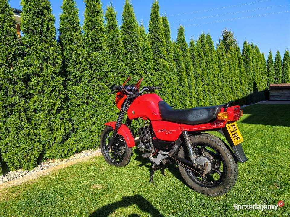 MZ ETZ 125 Saxon kat A2 B
