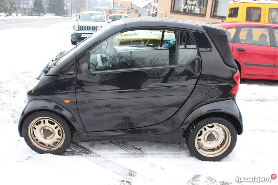 Smart ForTwo 08 CDI Cabrio Diesel Automat ASR (kontrola trakcji) Radlin