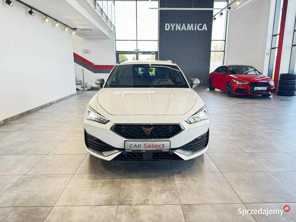 Cupra Leon Sportstourer 15 eTSI 150 DSG 2023 r komputer pokładowy Leon Sportstourer