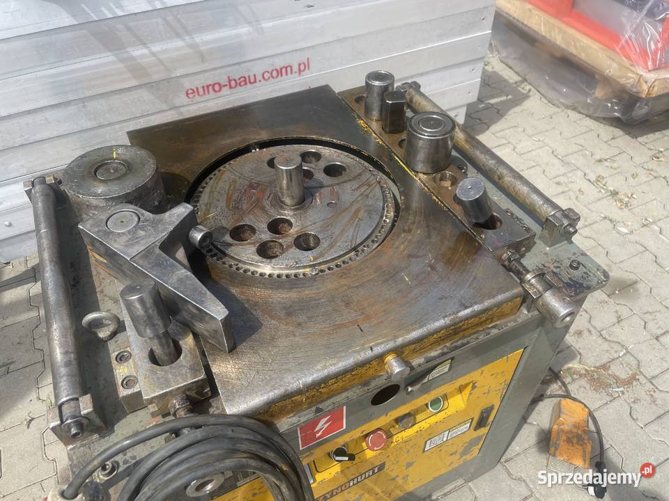 Giętarka mechaniczna PRO42NC2 do stali prętów Ślesin sprzedam