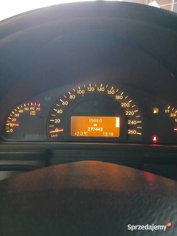 Mercedes w203 18 kompresor Sport Edition Kruszwica