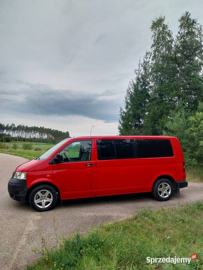 Vw transporter t5 1,9 tdi 9osób