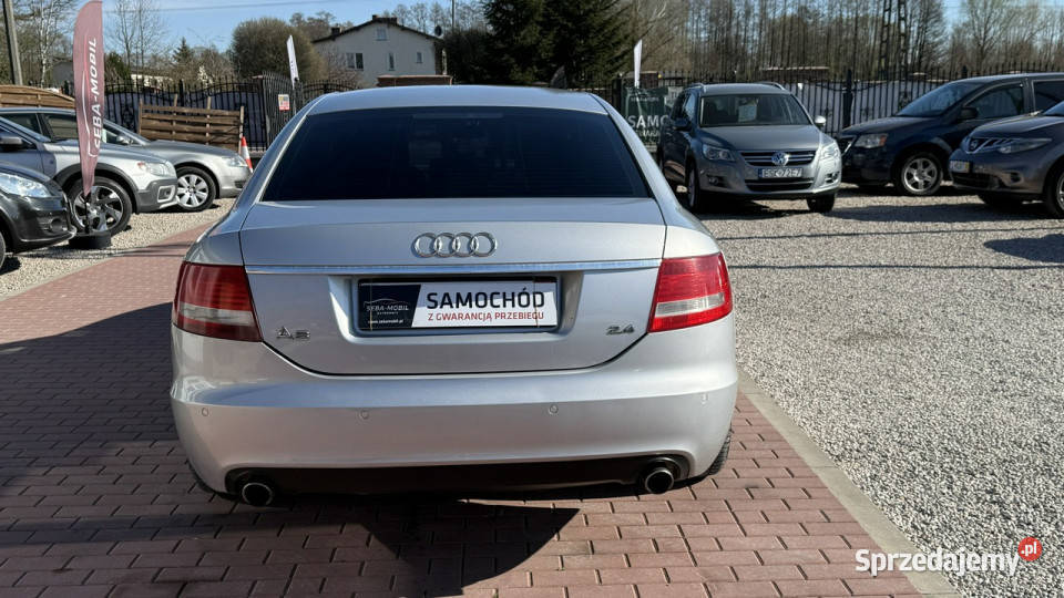 Audi A6 Serwis GwarancjaAutomat C6 20042011 mazowieckie