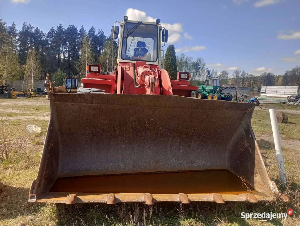 Ładowarka OK L45 1993 r sprawna 57 000 Ostrów Mazowiecka