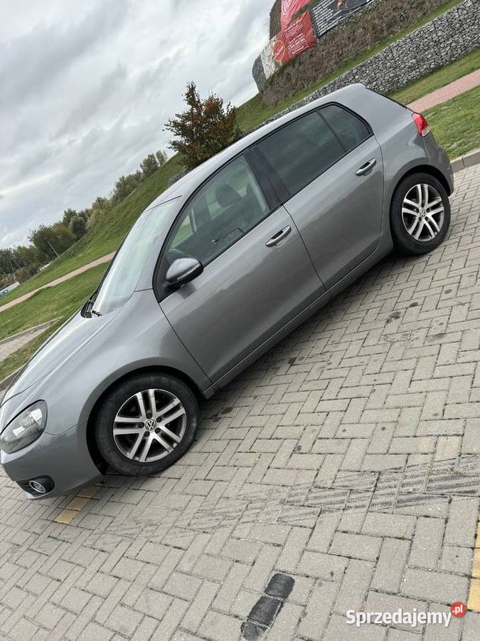 Golf 6 2000cm3 Międzyrzec Podlaski