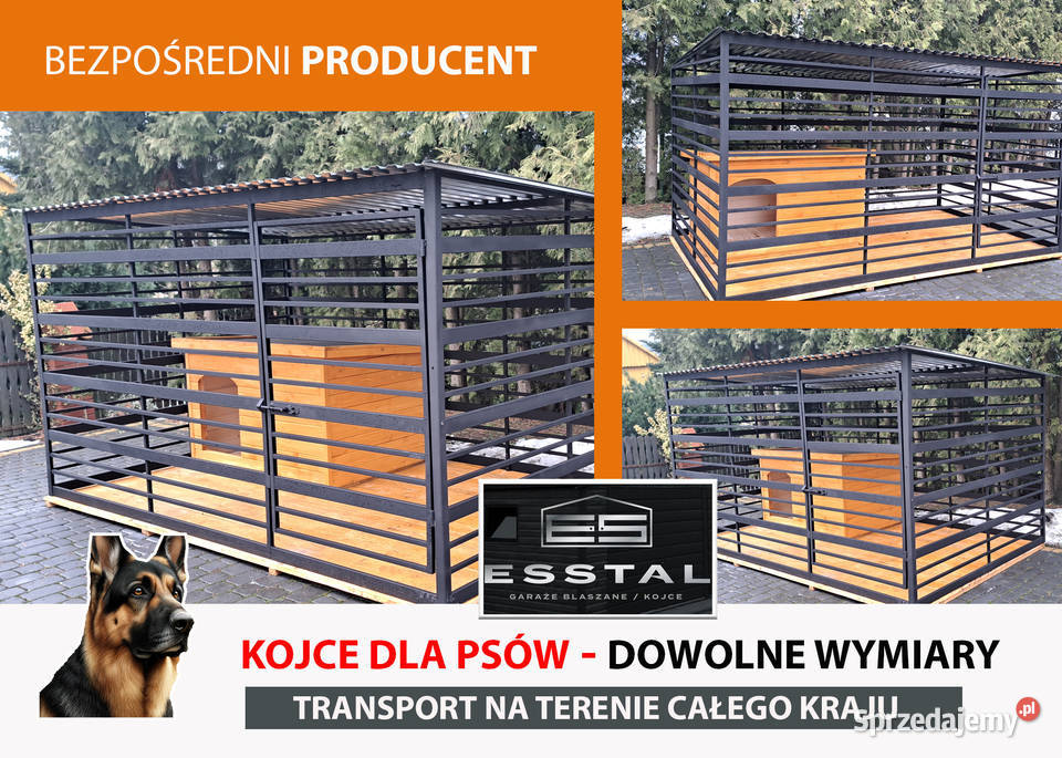 Kojec Psa KOJCE Psów Klatka Box Zadaszenie sprzedam