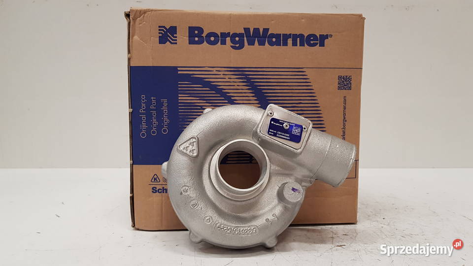 Obudowa kompressora koła kompresji BorgWarner Siedlce