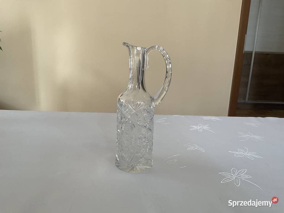 Sprzedam kryształy PRL przezroczysty Myślenice