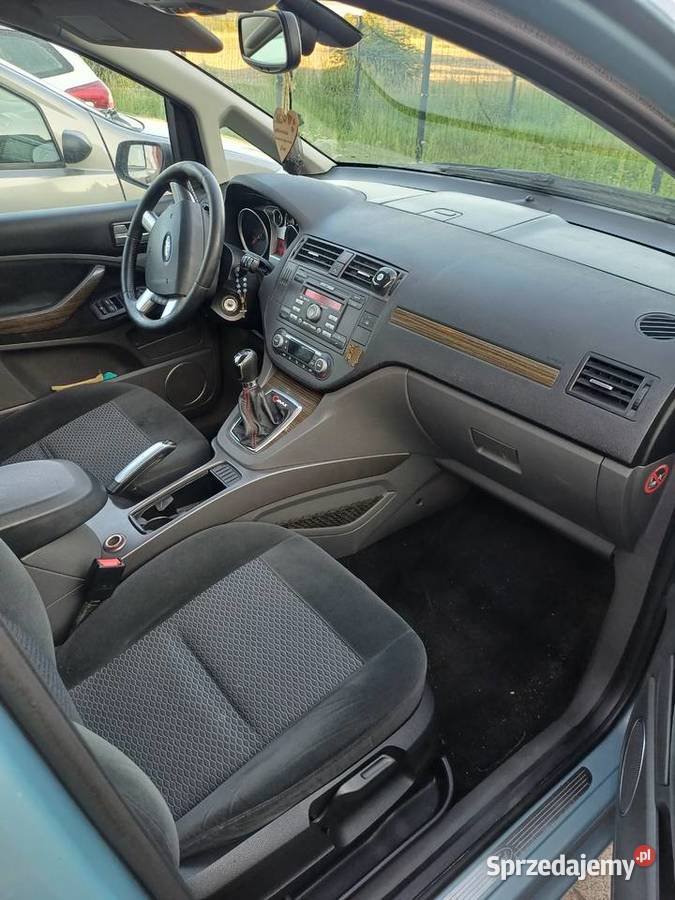 Sprzedam ford cmax 2008r 18 diesel manualna wielkopolskie Rawicz sprzedam