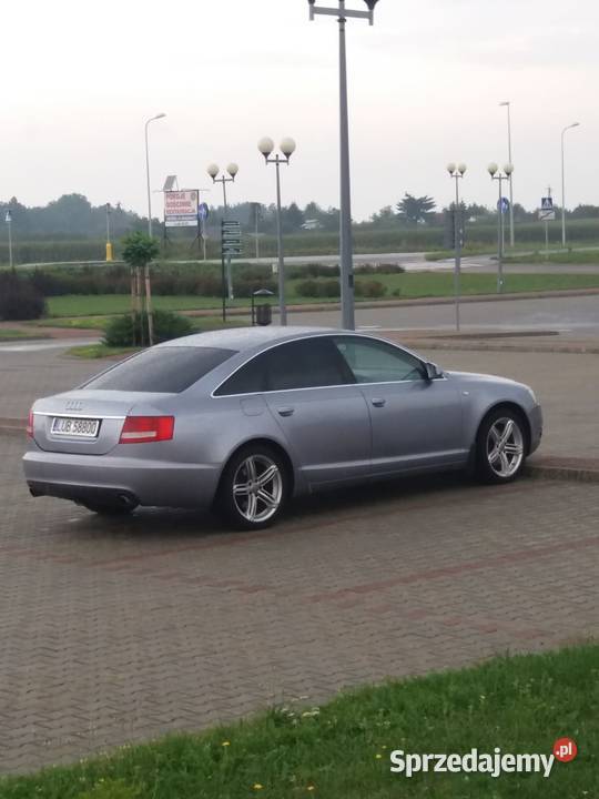 Audi A6 c6 Doinwestowane BenzGaz garażowany Niemce sprzedam