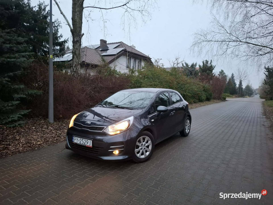 Kia Rio Lpg III 2011 Kia Poznań