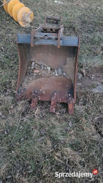 Yanmar SV26 670 mth 3 łyżki w zestawie Stan Racławice