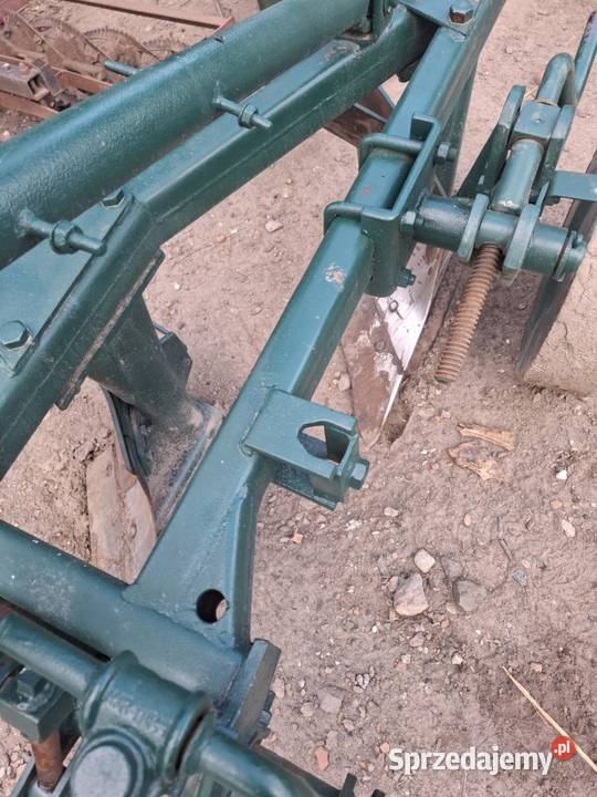 Pług 2 skibowy grudziądzki Brzeziny