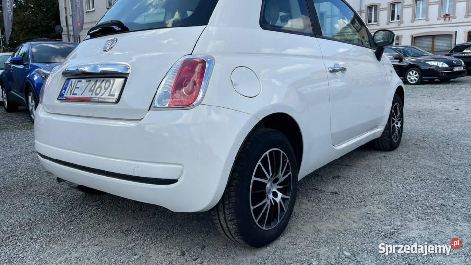 Fiat 500 Benzyna Zarejestrowany Ubezpieczony I Elbląg