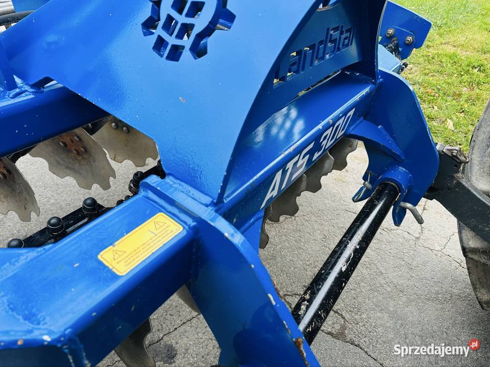 Brona talerzowa takerzówka Landstal 3m Agromasz