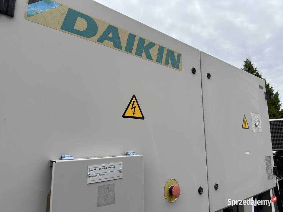 Agregat wody lodowej chiller Daikin ERAP110 120 Wałsnów