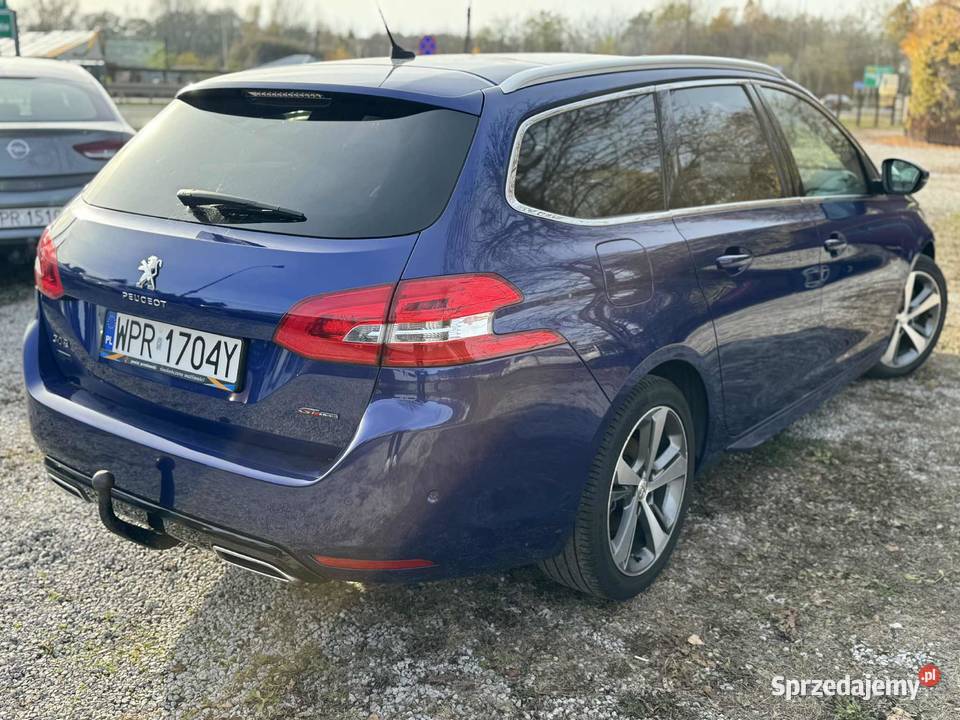 Peugeot 308SW GTLine FULL mazowieckie Pruszków