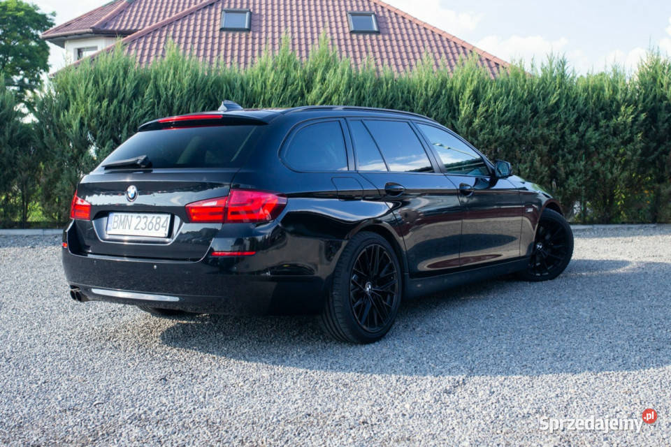 BMW 525 F10 20092017 światła przeciwmgielne Lipsko