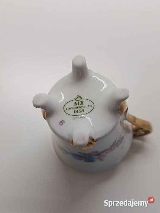 Filiżankę porcelanowa Tirschenreuth Toruń