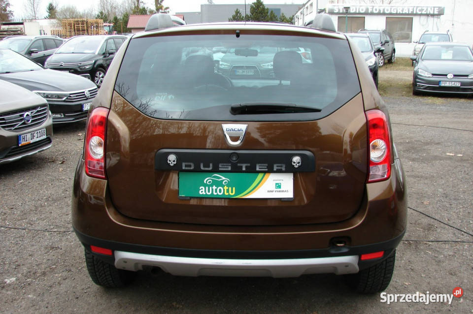 Dacia Duster 16 etyl 105 Mały przebieg super Piła