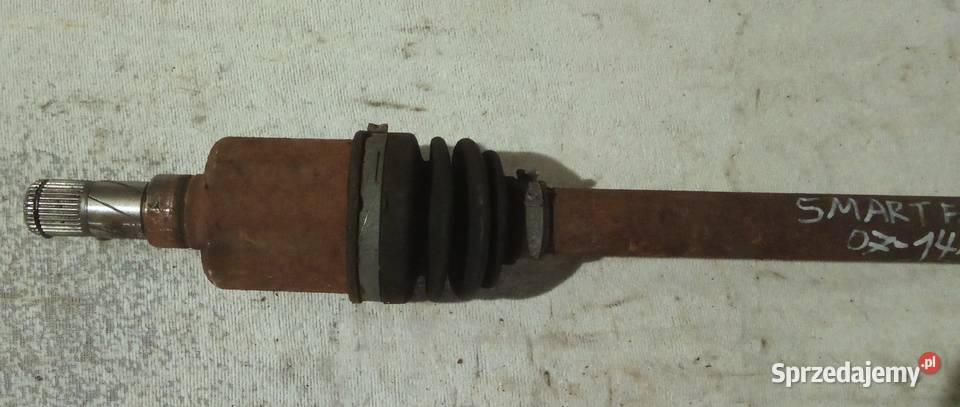 PÓŁOŚ PRAWA SMART FORTWO II 451 A4513570601 Mielęcin