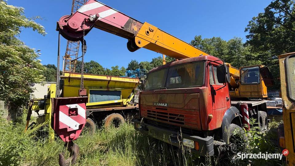 Kamazy w całości na części Rok produkcji 1900 Pszczyna sprzedam