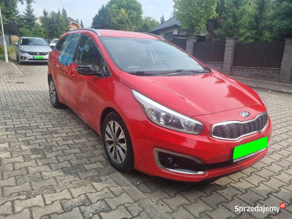 kia ceed combi lift 112016 16crdi 136 228000 uszkodzony małopolskie Bochnia sprzedam