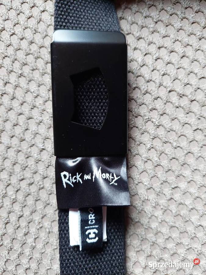 CROPP materiałowy pasek do spodni Rick and Morty małopolskie Kraków sprzedam