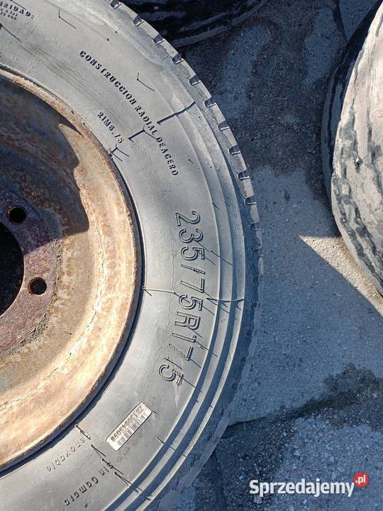 Koła do przyczepy Błaszki