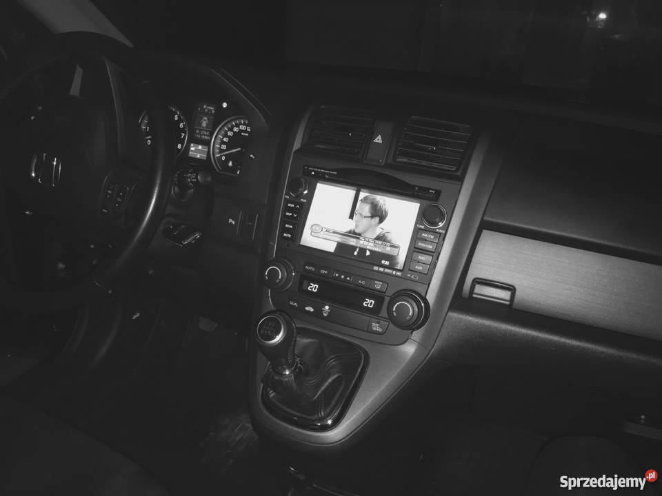 Czarna Honda CRV Warszawa