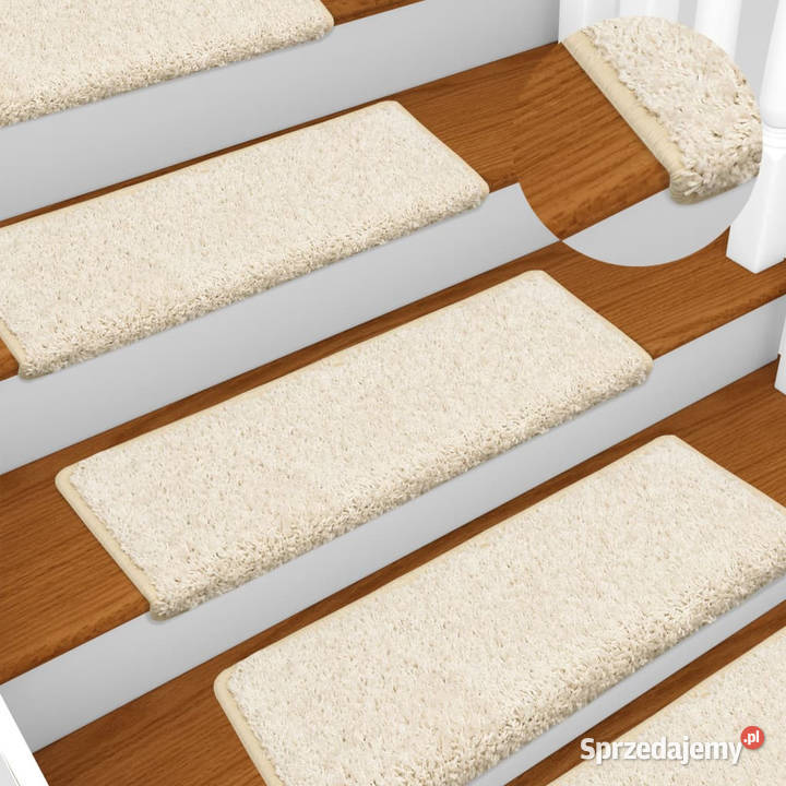 Nakładki na schody 15 65x21x4 białe WM134581 Warszawa