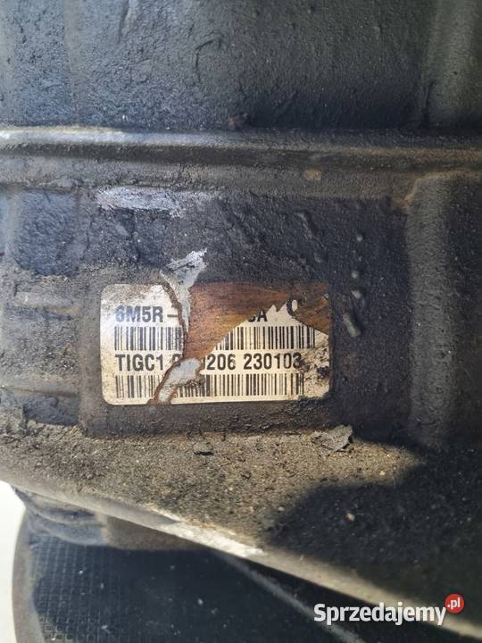 SKRZYNIA BIEGÓW Volvo S40 II V50 20 D manualna sprzedam